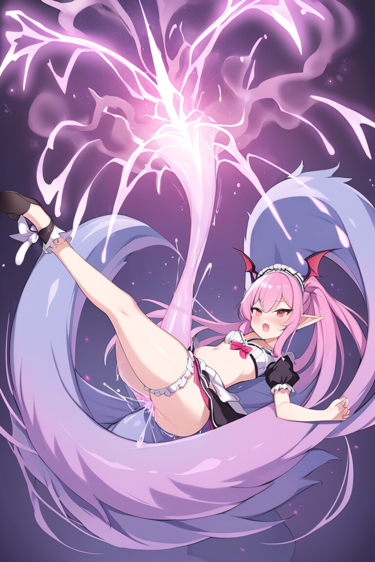 A Taste of Impregnation: Chloe's Naughty Superpower Adventure